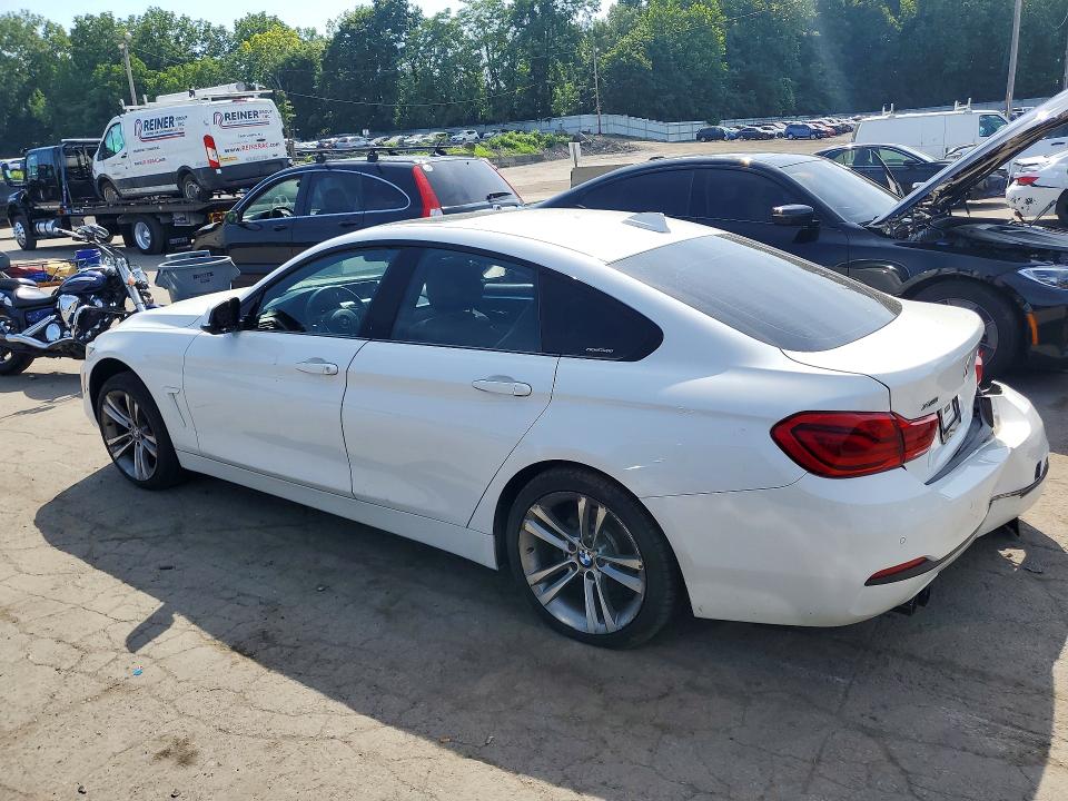 Aukcja sprzedaży 2018 Bmw 430xi, vin: WBA4J3C59JBG91963, numer aukcji: 61196156