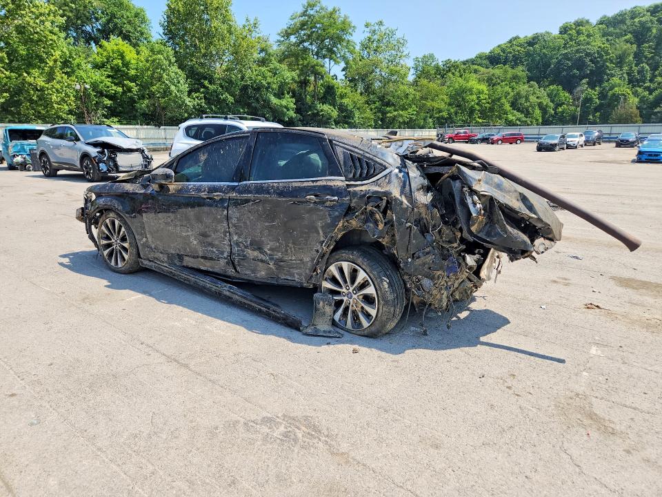 Продажа на аукционе авто 2020 Ford Fusion, vin: 3FA6P0T95LR172471, номер лота: 60848846