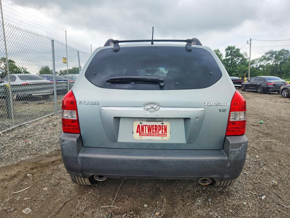 Aukcja sprzedaży 2008 Hyundai Tucson, vin: KM8JN12D18U773278, numer aukcji: 60172026