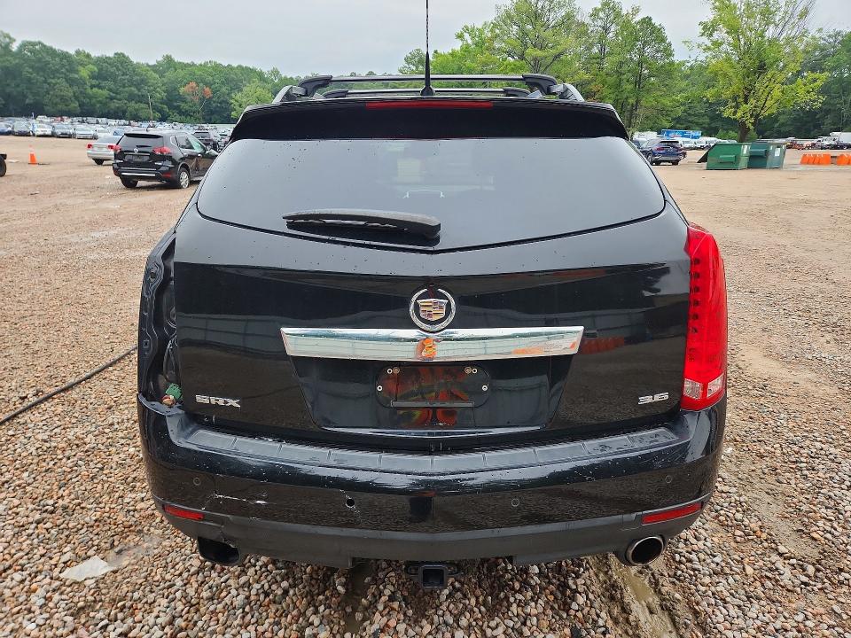 2012 Cadillac Srx მანქანა იყიდება აუქციონზე, vin: 3GYFNAE35CS649045, აუქციონის ნომერი: 61661556