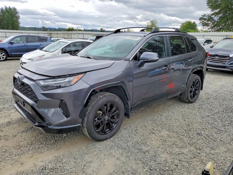 Aukcja sprzedaży 2022 Toyota Rav4, vin: 4T3T6RFV6NU104823, numer aukcji: 62835056