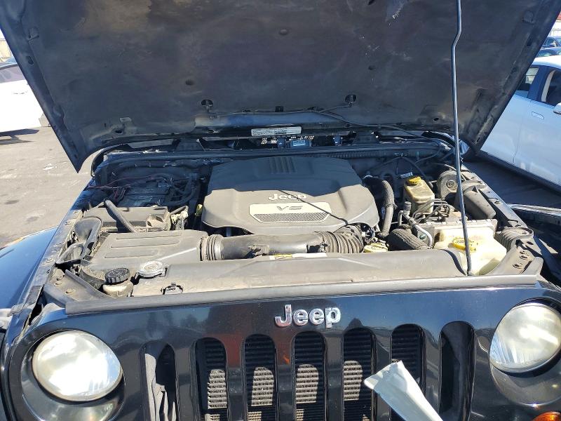 Продажа на аукционе авто 2013 Jeep Wrangler Unlimited, vin: 1C4BJWEG9DL505604, номер лота: 60178436