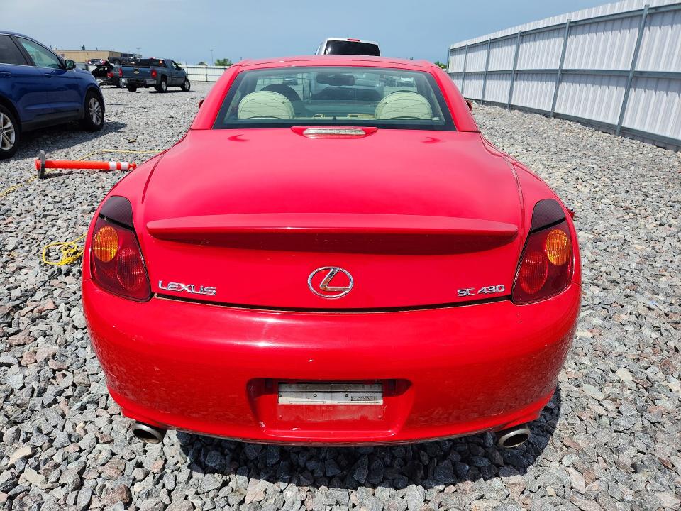 Продажа на аукционе авто 2005 Lexus Sc, vin: JTHFN48Y450069440, номер лота: 85614225
