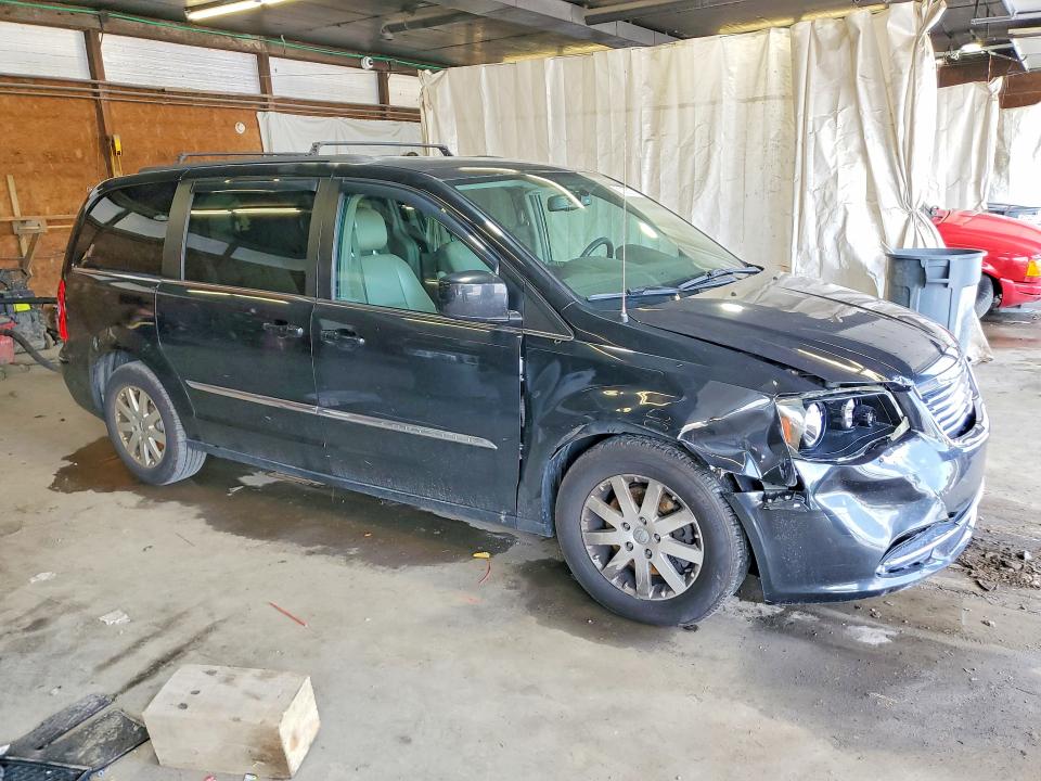 2014 Chrysler Town & Country მანქანა იყიდება აუქციონზე, vin: 2C4RC1BG2ER269063, აუქციონის ნომერი: 61336076