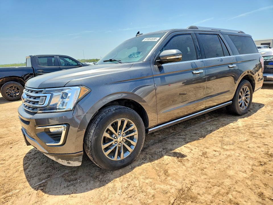 61664686 :رقم المزاد ، 1FMJK2AT0MEA25956 vin ، 2021 Ford Expedition مزاد بيع