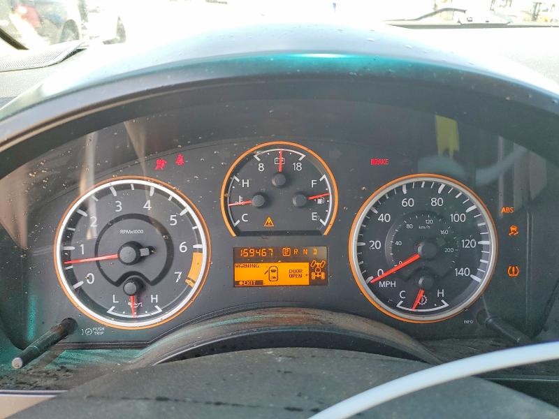 2012 Nissan Titan მანქანა იყიდება აუქციონზე, vin: 1N6BA0EC6CN307640, აუქციონის ნომერი: 59807696
