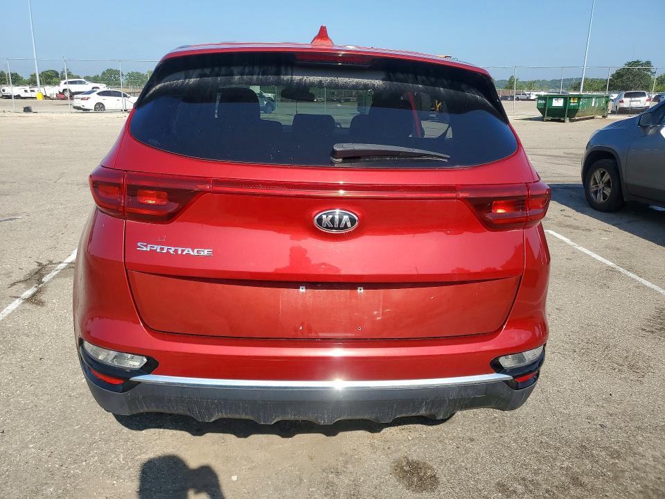 Продаж на аукціоні авто 2021 Kia Sportage, vin: KNDPMCAC5M7901701, номер лоту: 59655576