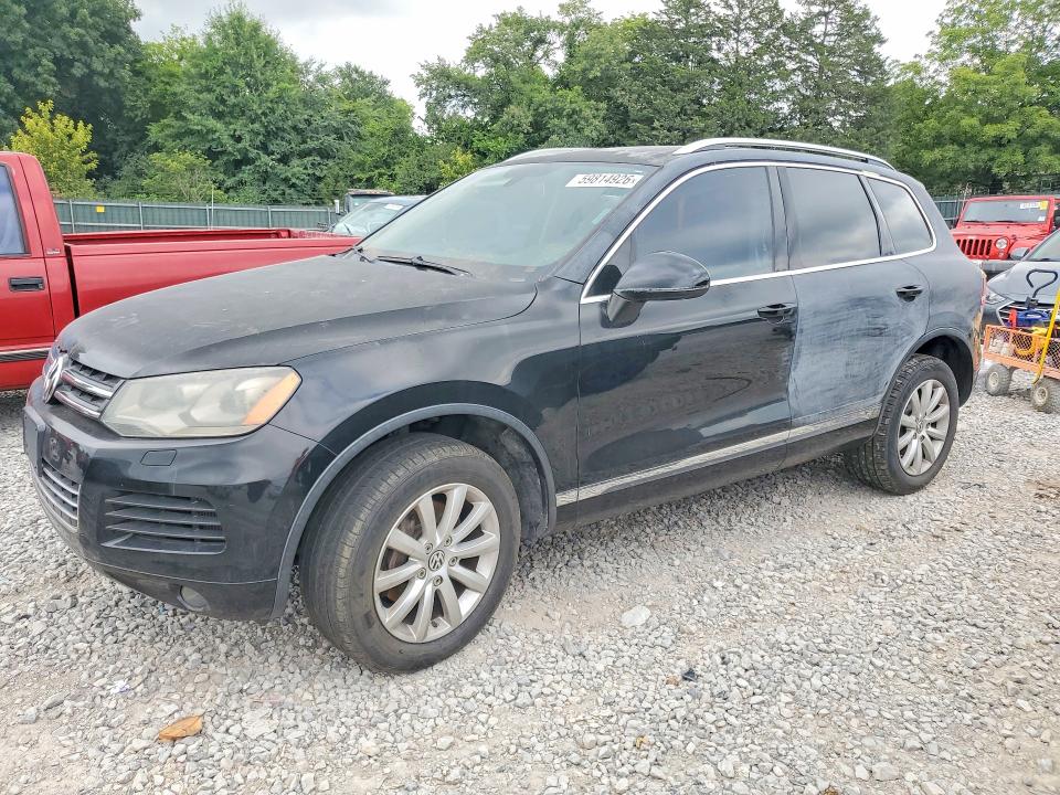 Aukcja sprzedaży 2012 Volkswagen Touareg, vin: WVGEK9BP3CD006883, numer aukcji: 59814926
