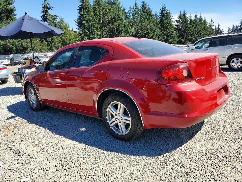Продажа на аукционе авто 2012 Dodge Avenger, vin: 1C3CDZCB5CN266404, номер лота: 62161976