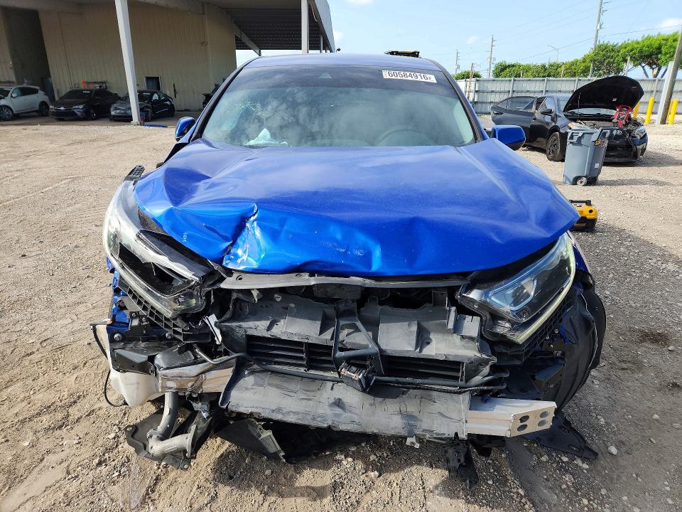 2021 Honda Cr-v მანქანა იყიდება აუქციონზე, vin: 7FARW1H74ME020518, აუქციონის ნომერი: 60584916