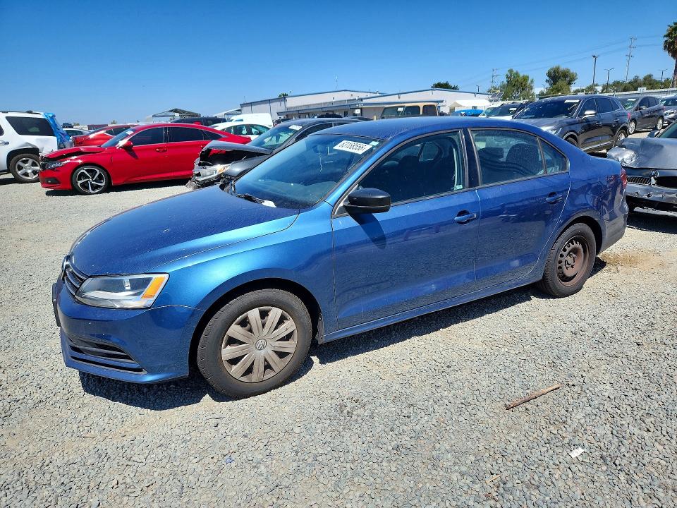 Auction sale of the 2016 Volkswagen Jetta, vin: 3VW267AJ8GM352903, lot number: 63168556