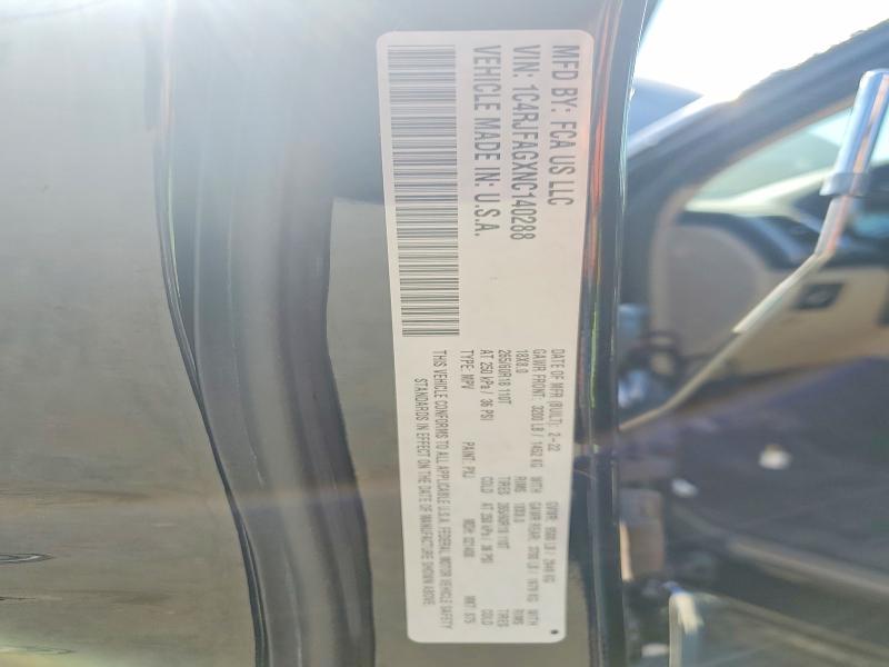 Aukcja sprzedaży 2022 Jeep Grand Cherokee, vin: 1C4RJFAGXNC140288, numer aukcji: 60845616