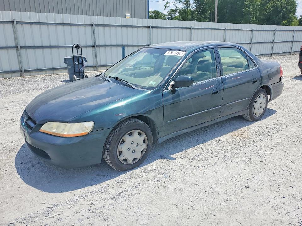 1999 Honda Accord მანქანა იყიდება აუქციონზე, vin: JHMCG5542XC034188, აუქციონის ნომერი: 59613496