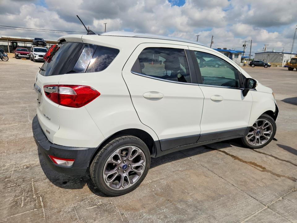 2019 Ford Ecosport მანქანა იყიდება აუქციონზე, vin: MAJ3S2KEXKC261252, აუქციონის ნომერი: 60946436