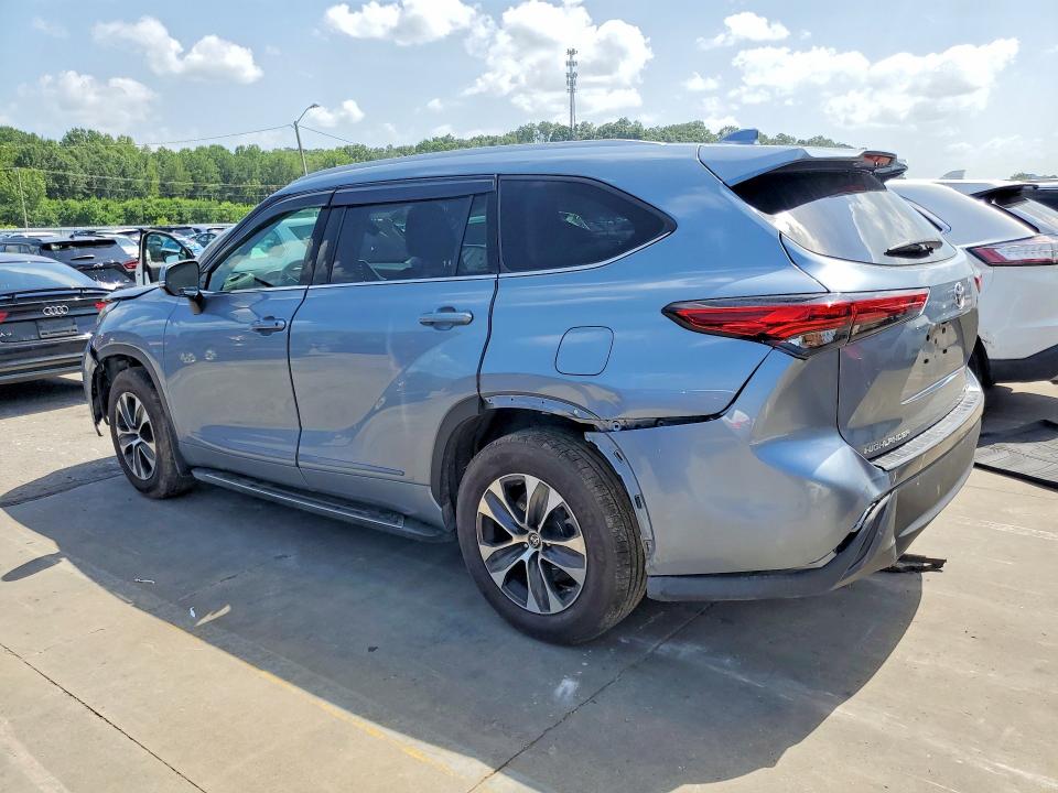 Aukcja sprzedaży 2022 Toyota Highlander, vin: 5TDHZRBH9NS244900, numer aukcji: 59068006
