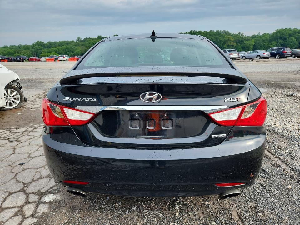2011 Hyundai Sonata მანქანა იყიდება აუქციონზე, vin: 5NPEC4AB6BH214355, აუქციონის ნომერი: 60638366