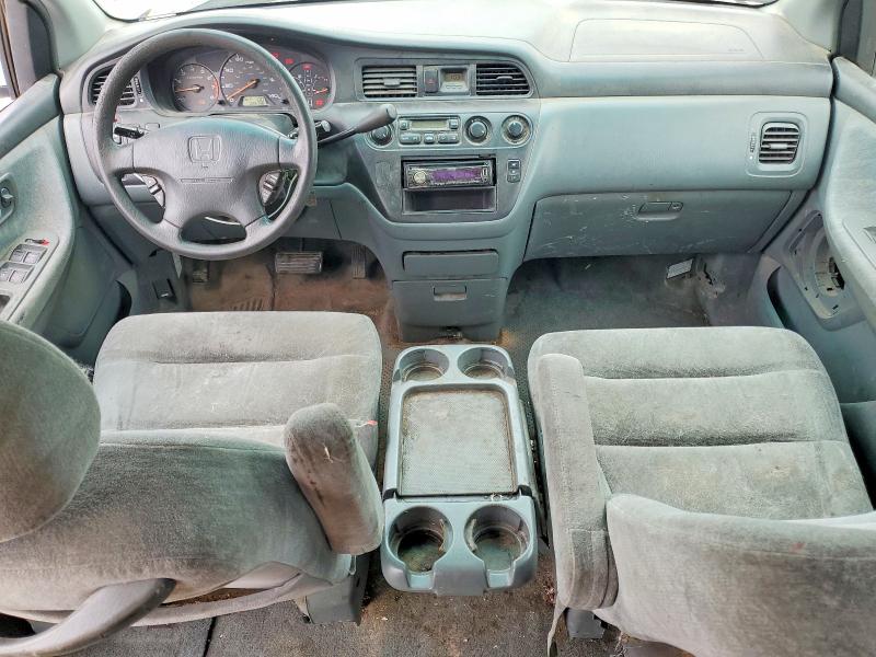 60487626 :رقم المزاد ، 2HKRL18641H610890 vin ، 2001 Honda Odyssey مزاد بيع