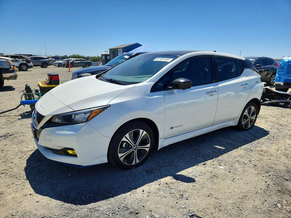 Продажа на аукционе авто 2019 Nissan Leaf, vin: 1N4BZ1CP7KC319934, номер лота: 61107426