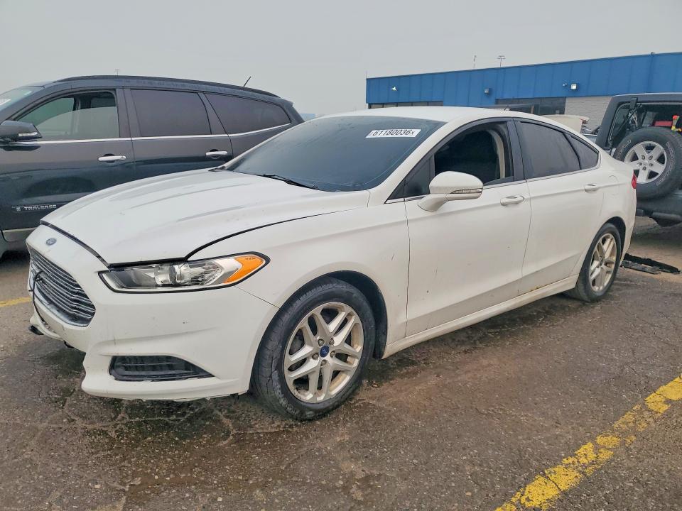 61180036 :رقم المزاد ، 3FA6P0H73GR185538 vin ، 2016 Ford Fusion مزاد بيع