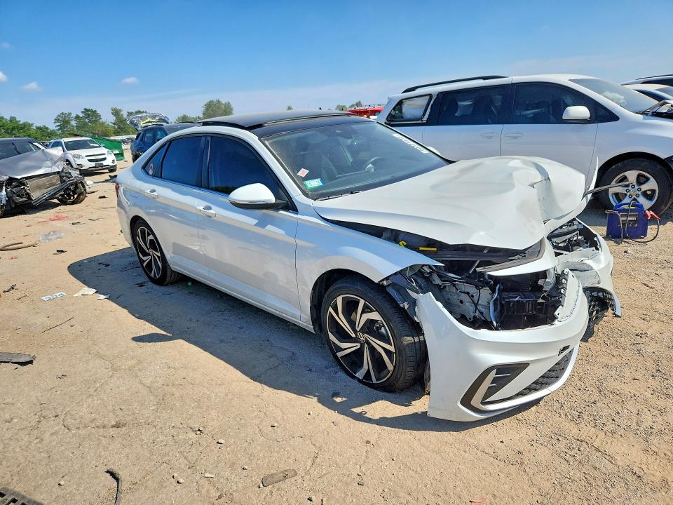 Auction sale of the 2025 Volkswagen Jetta, vin: 3VWGX7BU4SM041621, lot number: 60301436