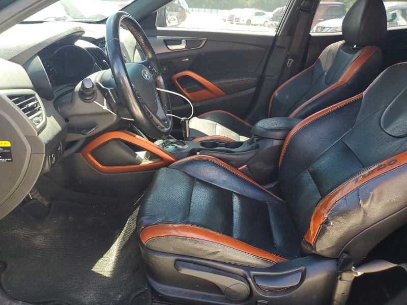 60274186 :رقم المزاد ، KMHTC6AE7GU296473 vin ، 2016 Hyundai Veloster مزاد بيع