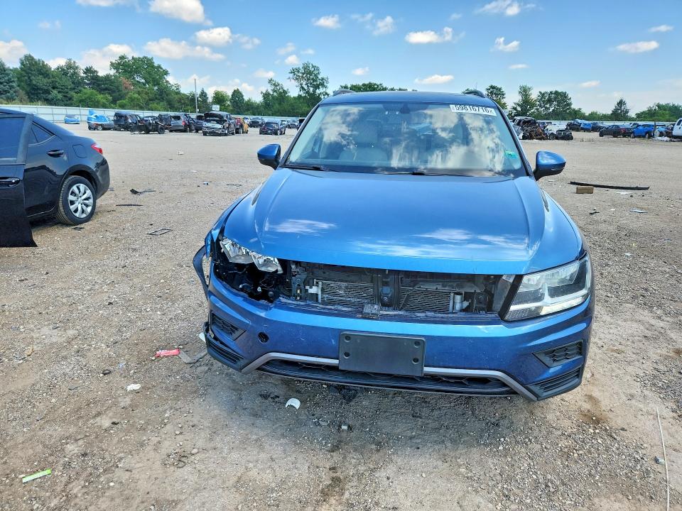 Aukcja sprzedaży 2019 Volkswagen Tiguan, vin: 3VV2B7AX9KM100445, numer aukcji: 59816716