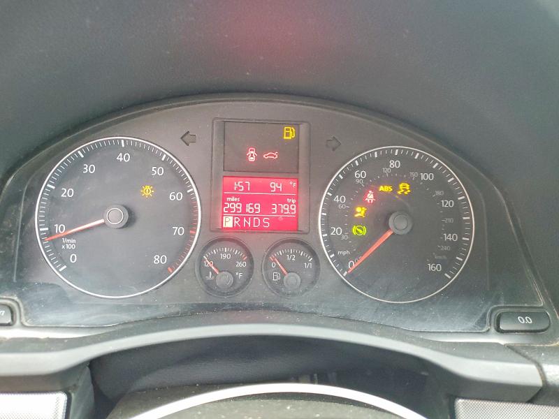 2009 Volkswagen Jetta მანქანა იყიდება აუქციონზე, vin: 3VWRM71K29M162210, აუქციონის ნომერი: 62605726