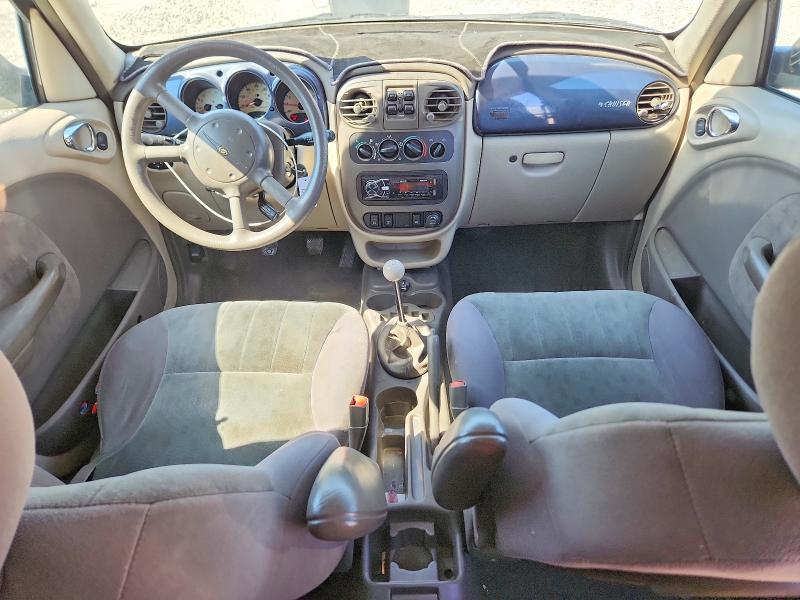 2002 Chrysler Pt Cruiser მანქანა იყიდება აუქციონზე, vin: 3C4FY58BX2T303945, აუქციონის ნომერი: 60995706
