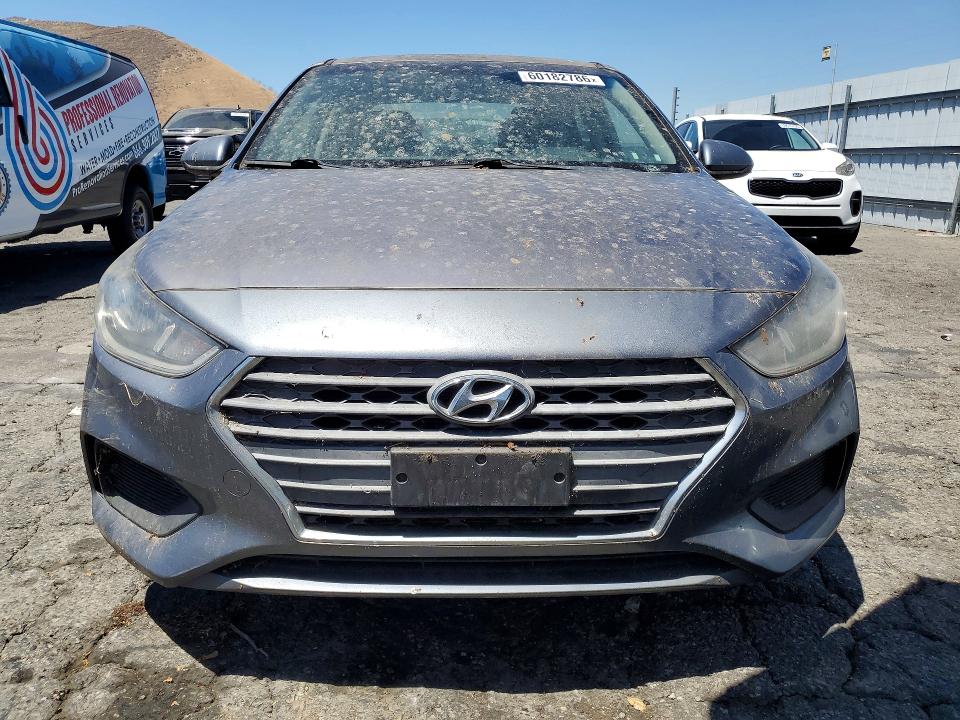 Aukcja sprzedaży 2018 Hyundai Accent, vin: 3KPC24A36JE026439, numer aukcji: 60182786