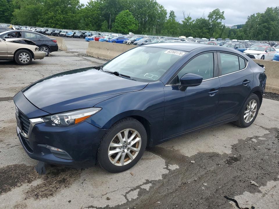 Aukcja sprzedaży 2017 Mazda 3, vin: 3MZBN1U73HM150195, numer aukcji: 62260176