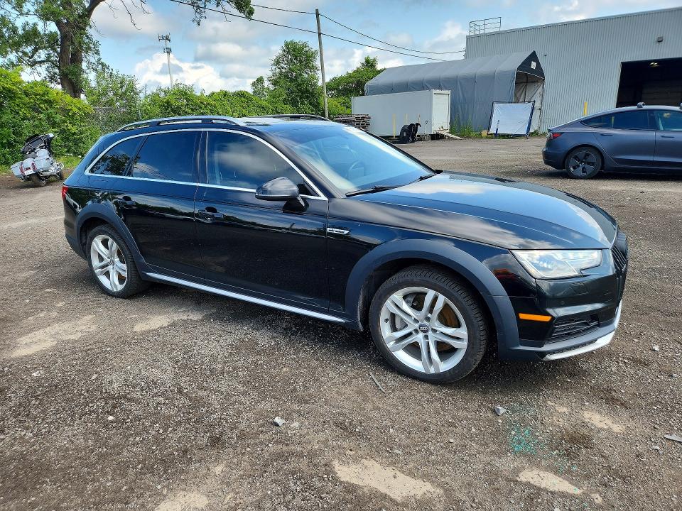 Aukcja sprzedaży 2017 Audi A4 Allroad, vin: WA17NAF4XHA132568, numer aukcji: 61613656