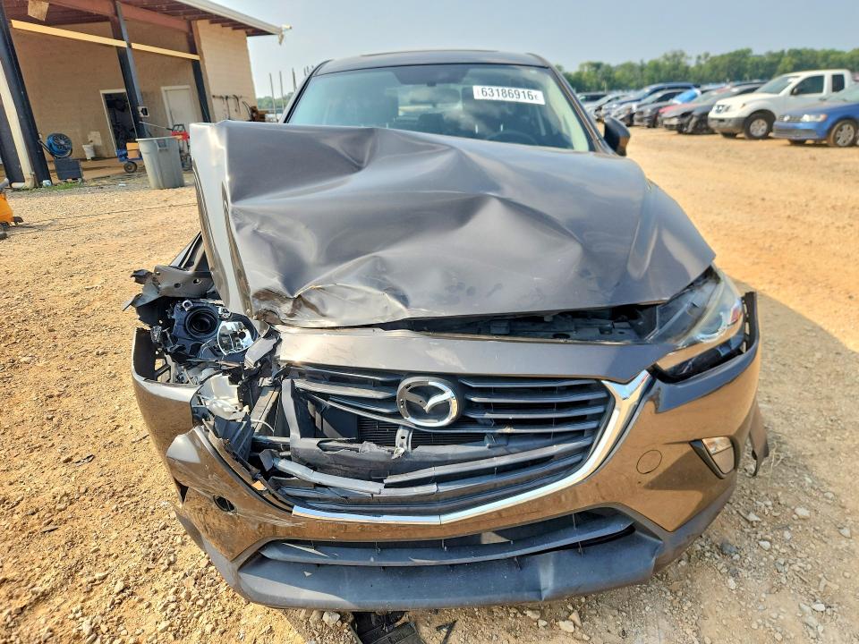63186916 :رقم المزاد ، JM1DKBC71G0103986 vin ، 2016 Mazda Cx3 مزاد بيع