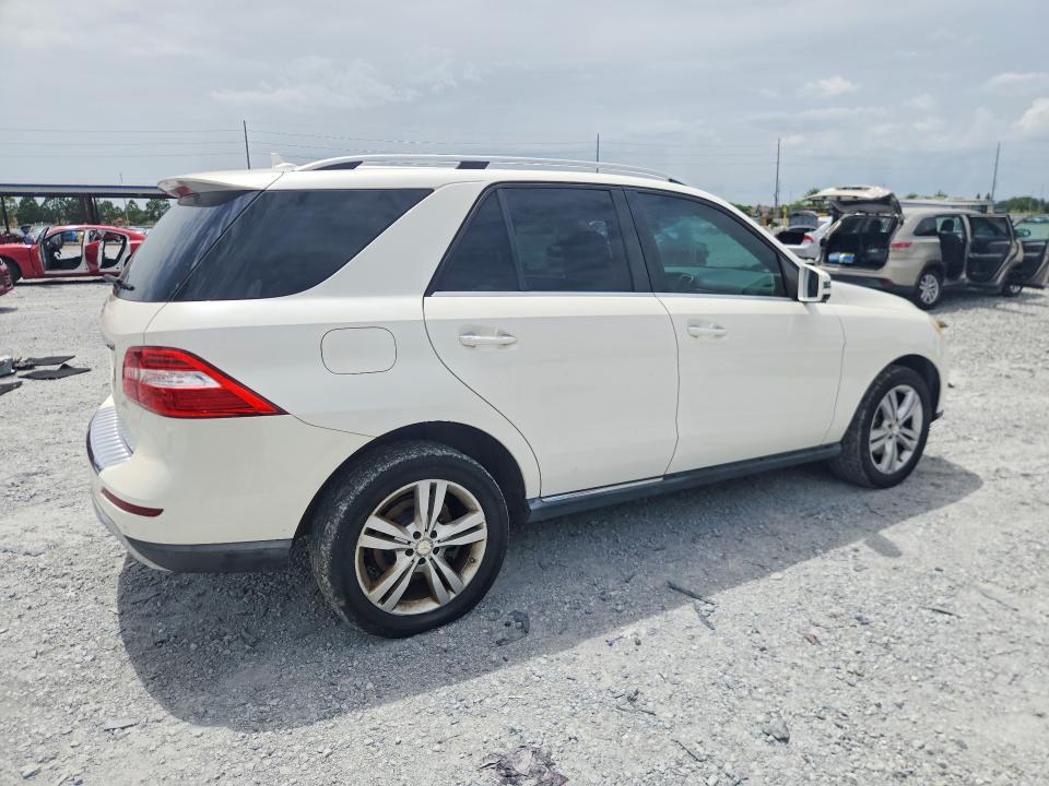Auction sale of the 2015 Mercedes-benz Ml, vin: 4JGDA5JB9FA455729, lot number: 60994956