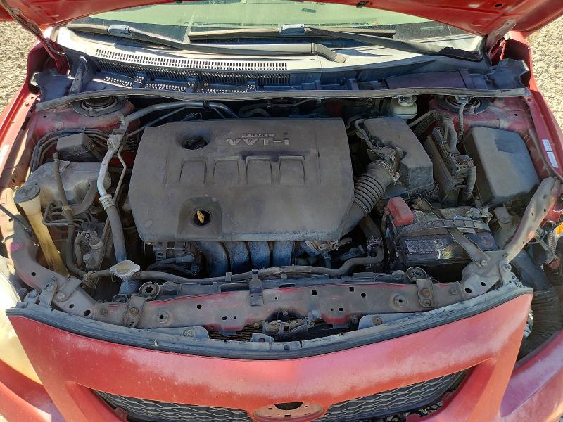 2009 Toyota Corolla მანქანა იყიდება აუქციონზე, vin: 1NXBU40E09Z111889, აუქციონის ნომერი: 62347566