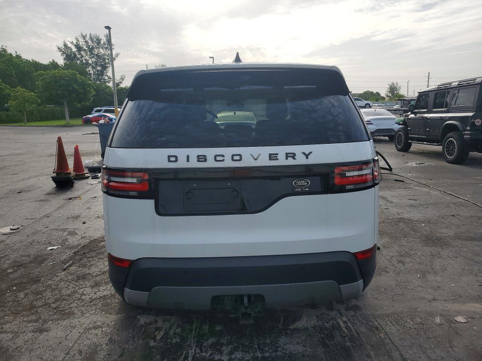Aukcja sprzedaży 2018 Land Rover Discovery, vin: SALRT2RK2JA047694, numer aukcji: 60768636