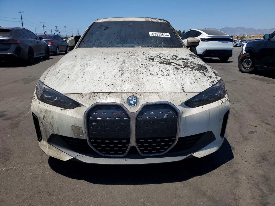 2024 Bmw I4 მანქანა იყიდება აუქციონზე, vin: WBY43AW09RFR86921, აუქციონის ნომერი: 62523616