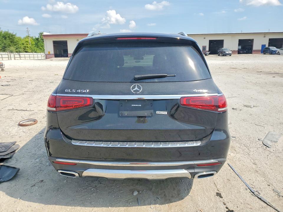 Продажа на аукционе авто 2020 Mercedes-benz Gls, vin: 4JGFF5KE7LA191327, номер лота: 63402486