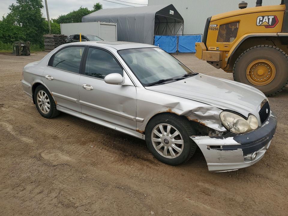 61126256 :رقم المزاد ، KMHWF25H22A645308 vin ، 2002 Hyundai Sonata مزاد بيع