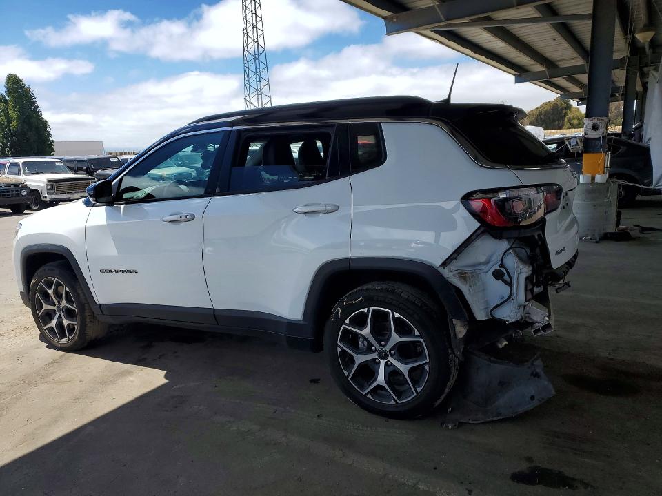Продаж на аукціоні авто 2025 Jeep Compass, vin: 3C4NJDCN7ST510756, номер лоту: 60323976