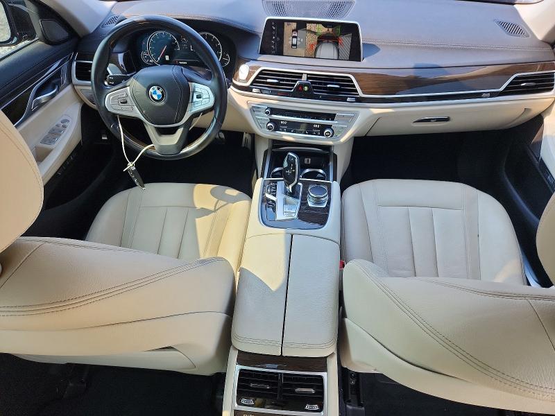 Продаж на аукціоні авто 2017 Bmw 740, vin: WBA7E2C30HG741086, номер лоту: 62654386