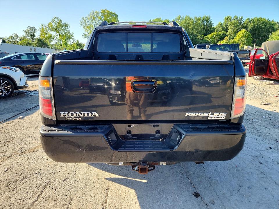 2008 Honda Ridgeline მანქანა იყიდება აუქციონზე, vin: 2HJYK16538H532688, აუქციონის ნომერი: 60859176