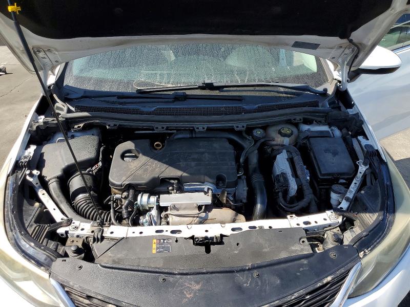 61766106 :رقم المزاد ، 3G1BE6SM2HS551427 vin ، 2017 Chevrolet Cruze مزاد بيع