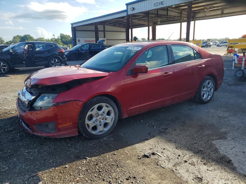 61494736 :رقم المزاد ، 3FAHP0HA0AR258506 vin ، 2010 Ford Fusion مزاد بيع
