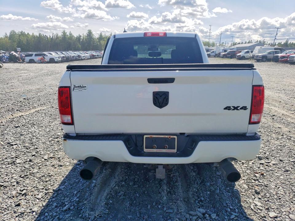 Продаж на аукціоні авто 2019 Ram 1500 Classic, vin: 1C6RR7KT9KS724331, номер лоту: 62549286