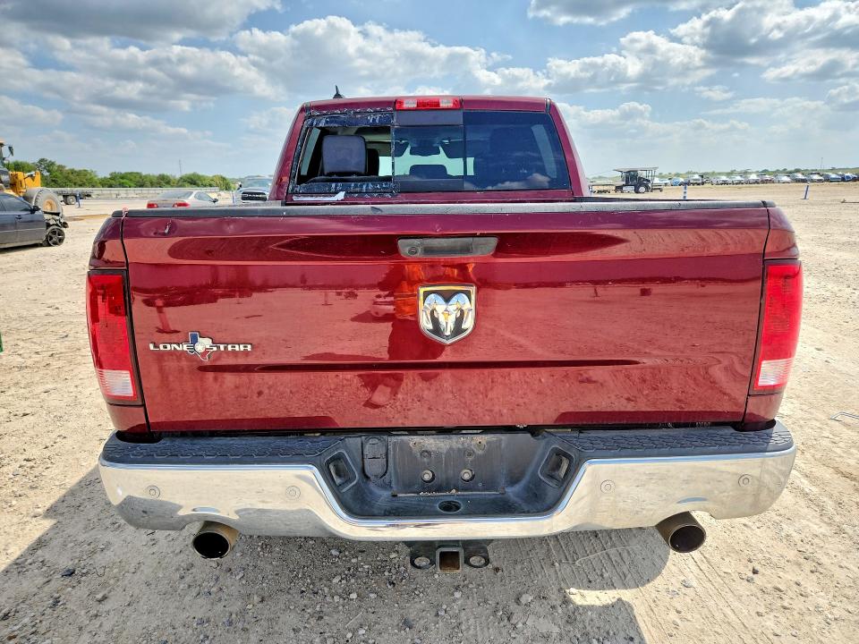 Продажа на аукционе авто 2019 Ram 1500 Classic, vin: 1C6RR6LT8KS586340, номер лота: 63338556