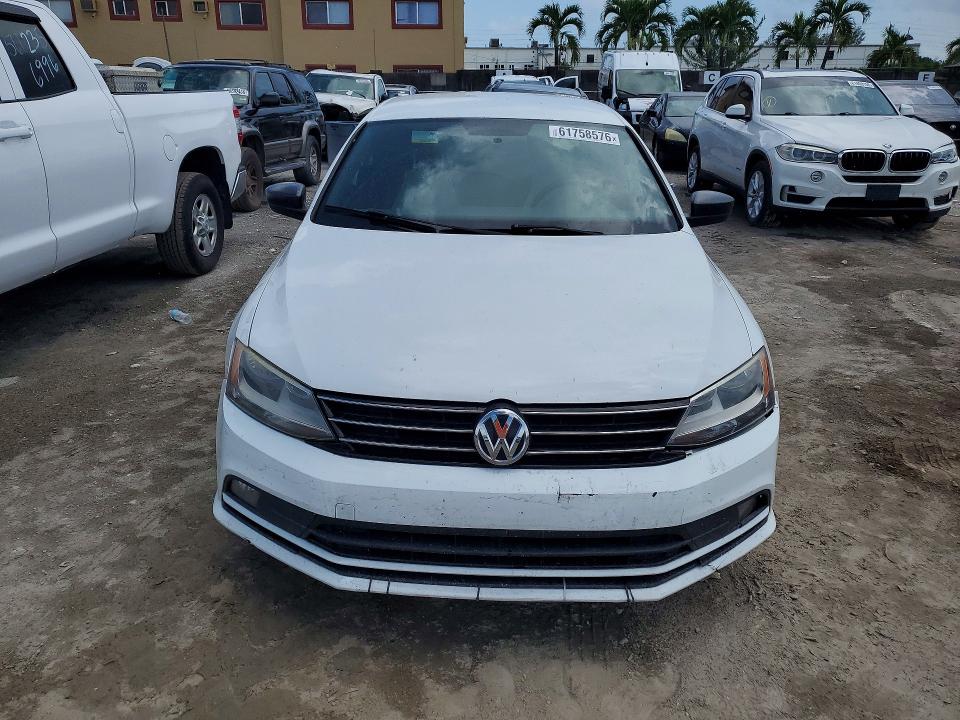 2016 Volkswagen Jetta მანქანა იყიდება აუქციონზე, vin: 3VWD17AJ8GM287333, აუქციონის ნომერი: 61758576