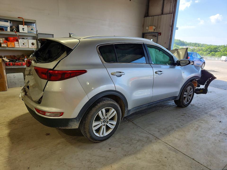 Aukcja sprzedaży 2018 Kia Sportage, vin: KNDPMCAC1J7410988, numer aukcji: 60825036