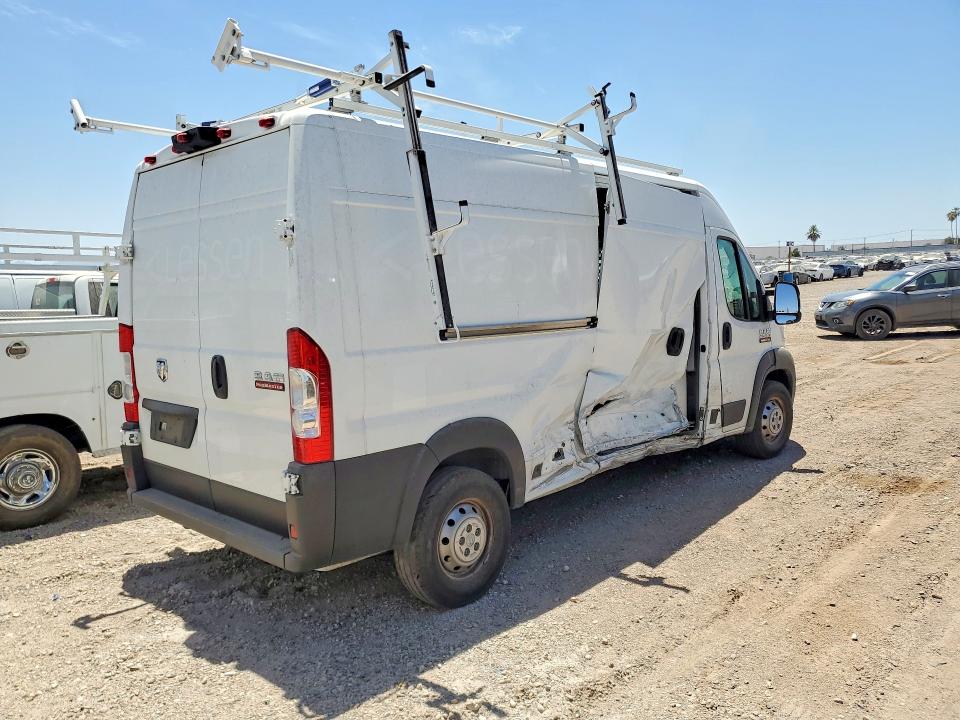 51150856 :رقم المزاد ، 3C6LRVDG0NE115243 vin ، 2022 Ram Promaster 2500 مزاد بيع