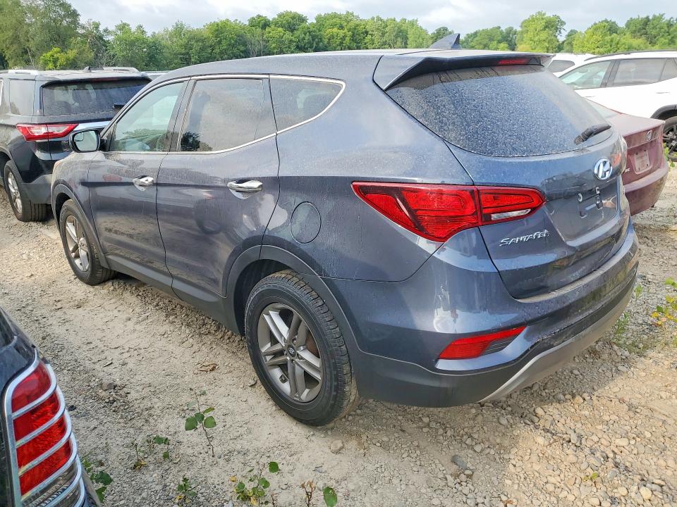 Продажа на аукционе авто 2017 Hyundai Santa Fe Sport, vin: 5NMZT3LB3HH039433, номер лота: 61376266