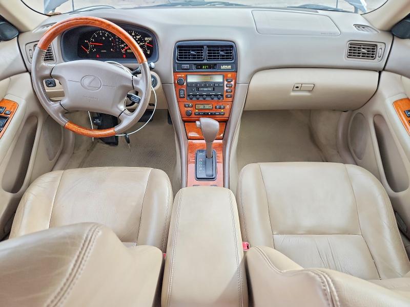 Aukcja sprzedaży 2000 Lexus Es, vin: JT8BF28G5Y0263356, numer aukcji: 62249606